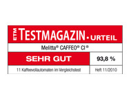 Melitta® CAFFEO® CI®